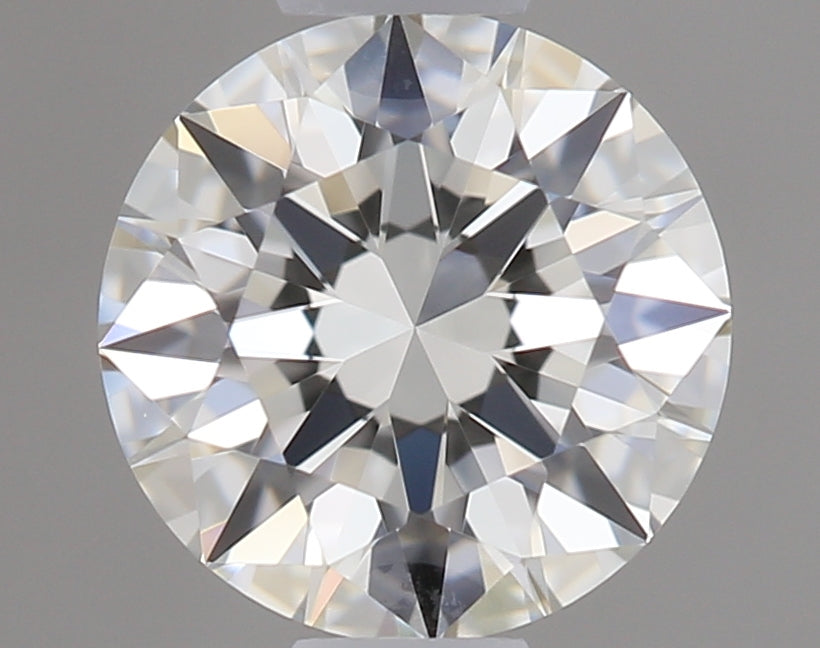 0.5 carat Round diamond I  VVS2 Excellent