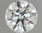 0.9 carat Round diamond K  VVS2 Excellent