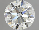 1 carat Round diamond K  VS2 Very good