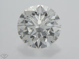 0.80 carat Round diamond I SI1 Excellent