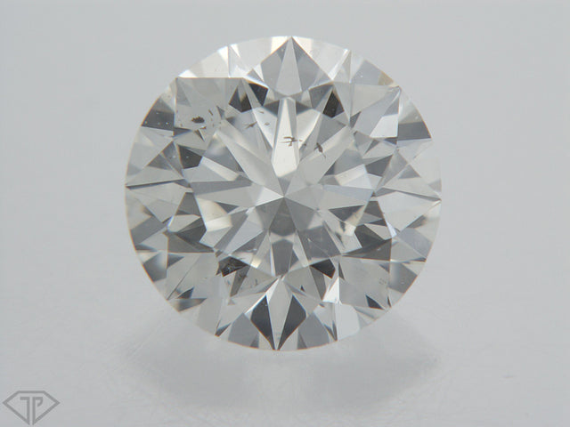 0.80 carat Round diamond I SI1 Excellent