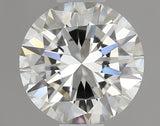 0.50 carat Round diamond J  SI1 Very good