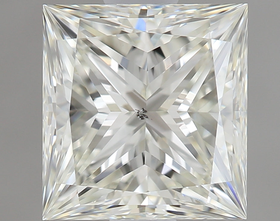 1.00 carat Princess diamond J  SI2