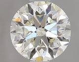 0.80 carat Round diamond I  IF Very good