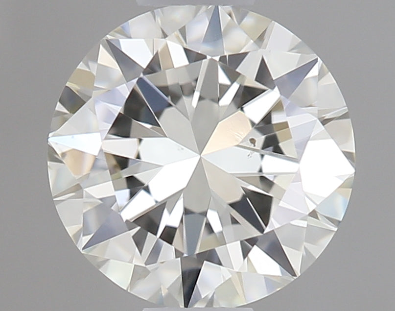 0.50 carat Round diamond J  SI1 Very good