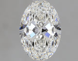 1.04 carat Oval diamond G  VVS1