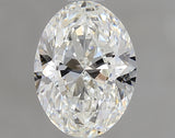 0.90 carat Oval diamond H  VS1