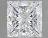 1.02 carat Princess diamond D  VVS2