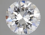 0.46 carat Round diamond F  VVS1 Excellent