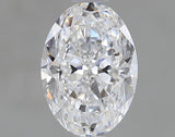 0.90 carat Oval diamond D  VS2