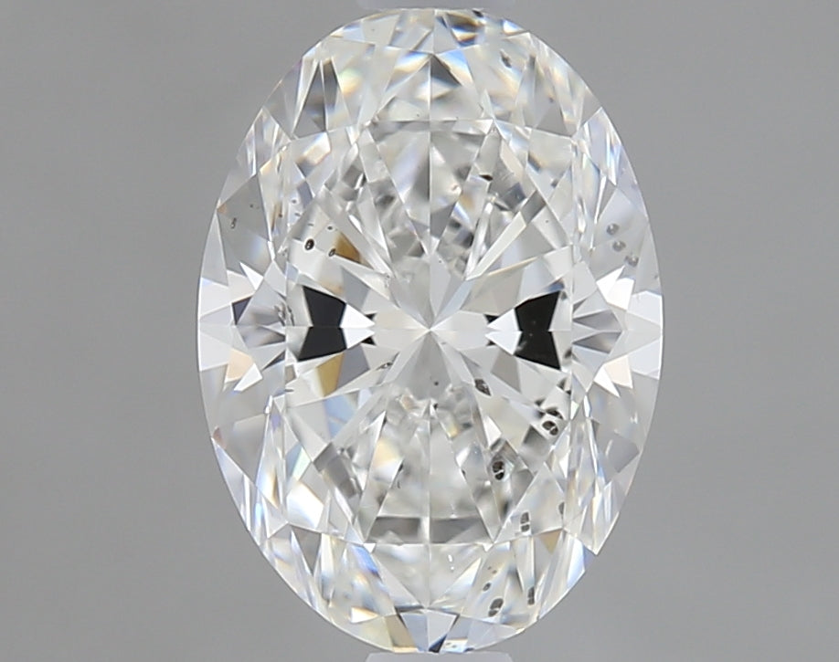 1.20 carat Oval diamond F  SI2