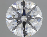 0.9 carat Round diamond D  SI1 Excellent