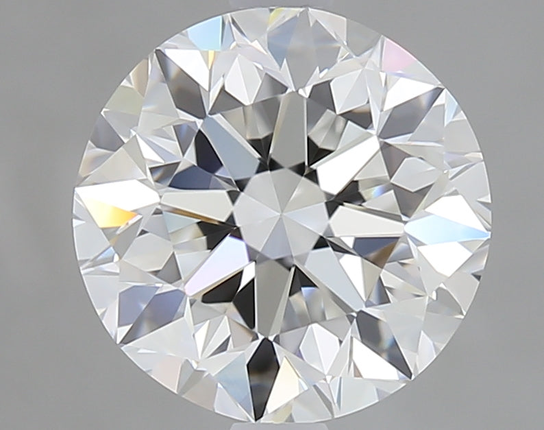 2.01 carat Round diamond E  VVS1 Very good