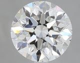 2.01 carat Round diamond E  VVS1 Very good