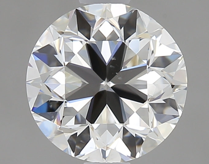 1 carat Round diamond H  SI1 Very good