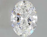 0.70 carat Oval diamond F  VS2