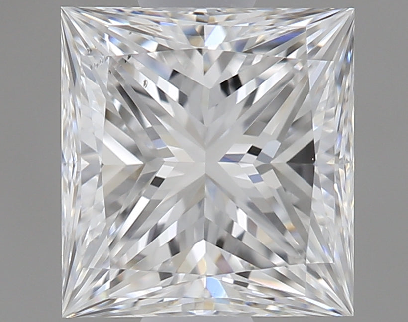 0.71 carat Princess diamond E  SI1