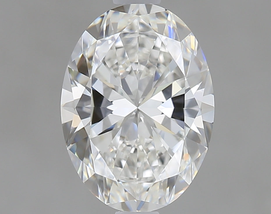 1.50 carat Oval diamond F  VS1