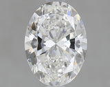 1.50 carat Oval diamond F  VS1