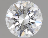 1 carat Round diamond F  VVS2 Excellent