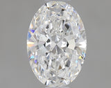 0.51 carat Oval diamond E  VS2