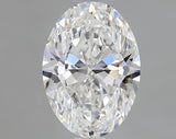 1.01 carat Oval diamond F  VVS1