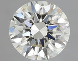 1.00 carat Round diamond J  IF Excellent