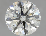 1.63 carat Round diamond K  VS2 Excellent