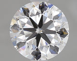 0.8 carat Round diamond D  SI1 Very good