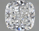 1.02 carat Cushion diamond F  VS2