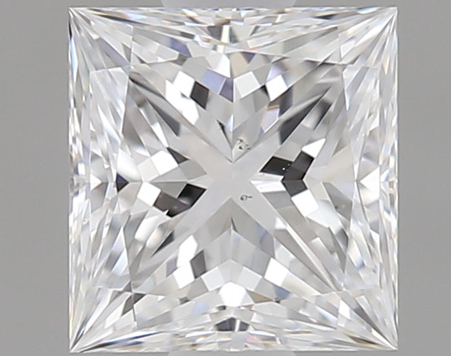 0.50 carat Princess diamond D  SI1