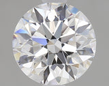 0.9 carat Round diamond D  VVS1 Excellent