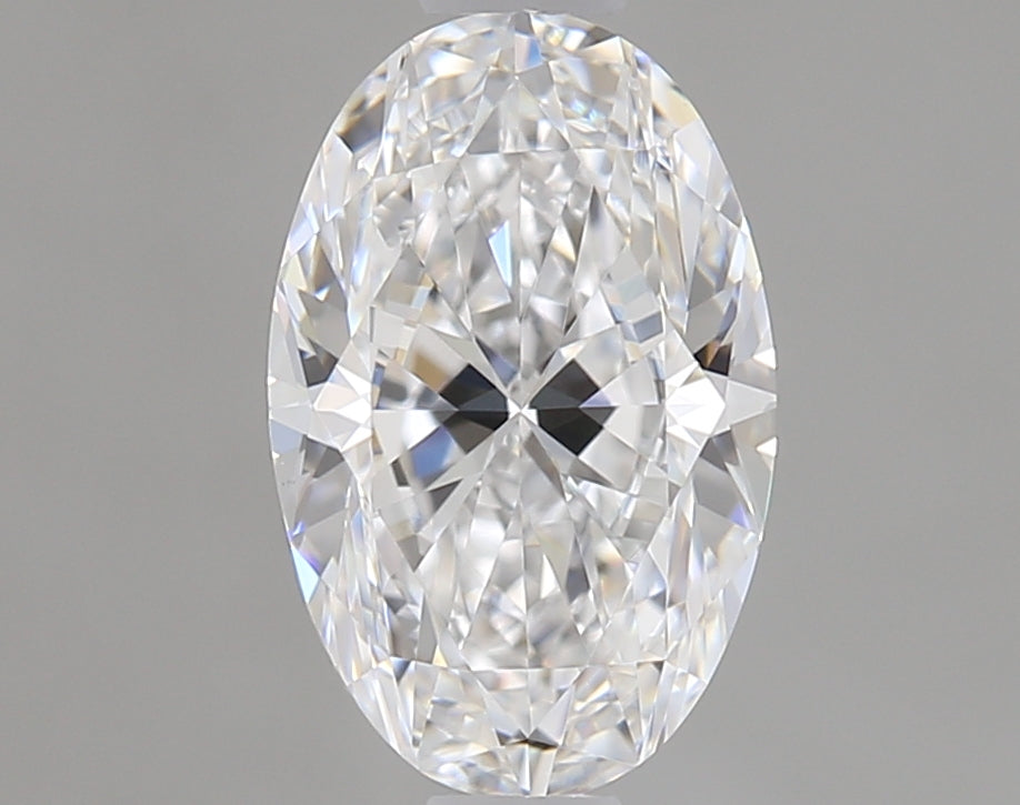 0.80 carat Oval diamond D  VVS1