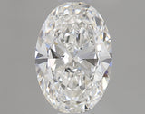 0.50 carat Oval diamond F  VVS1