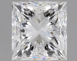 0.70 carat Princess diamond F  VVS2