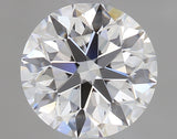 1.06 carat Round diamond E  VVS2 Excellent