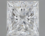 0.90 carat Princess diamond E  VS2