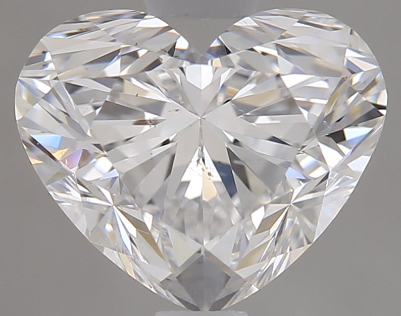 1.01 carat Heart diamond D  SI1