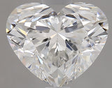 1.02 carat Heart diamond G  VS1