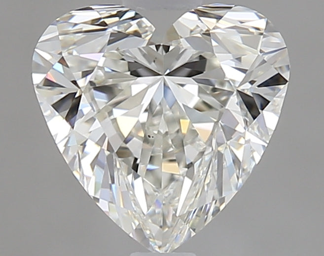 1.01 carat Heart diamond I  VS2