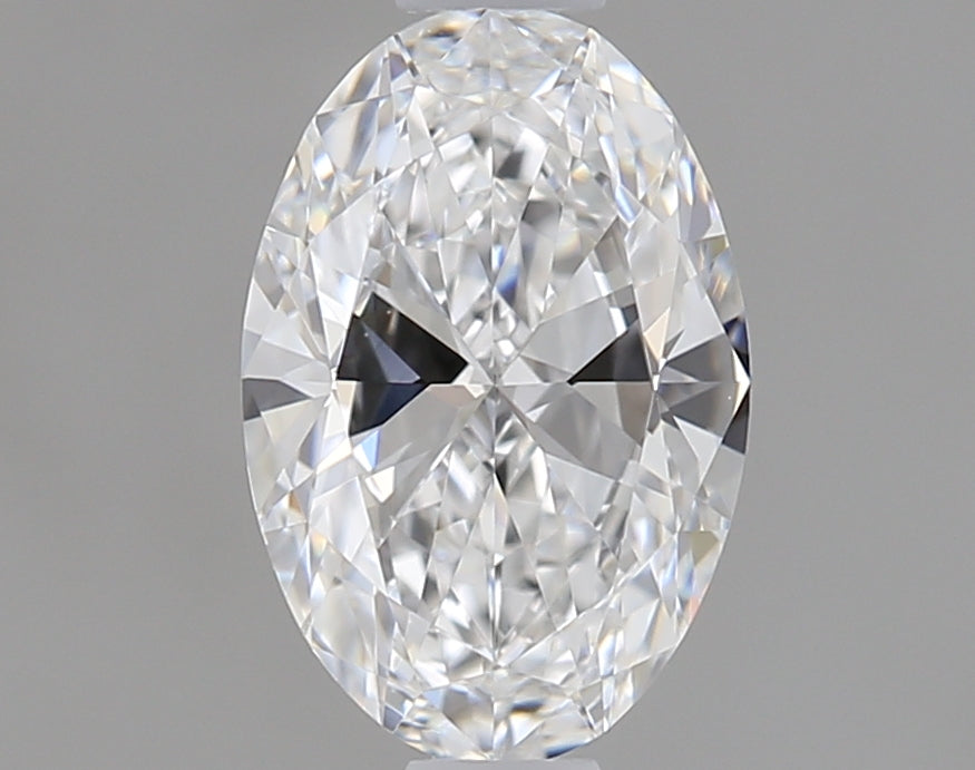 0.50 carat Oval diamond D  IF