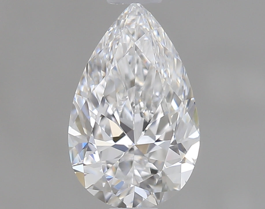 0.51 carat Pear diamond D  VVS2