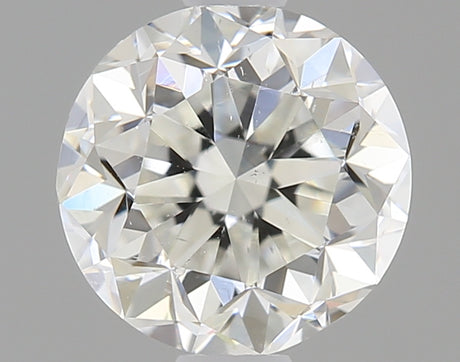 1.00 carat Round diamond F  SI1 Good