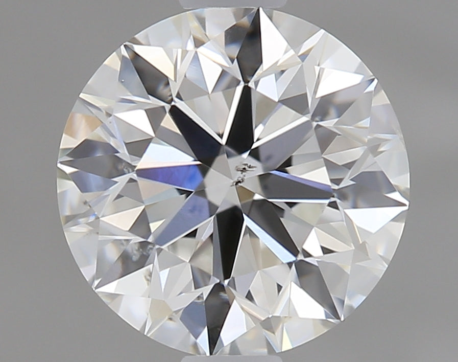 0.9 carat Round diamond F  SI1 Excellent