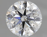 0.9 carat Round diamond F  SI1 Excellent