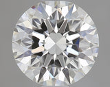 0.53 carat Round diamond I  IF Excellent