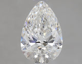 1.02 carat Pear diamond F  IF