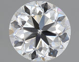 1.00 carat Round diamond H  SI1 Good