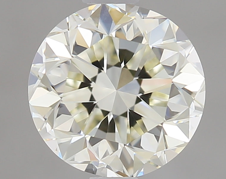 1.01 carat Round diamond J  IF Good