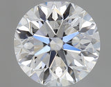 1.00 carat Round diamond D  SI2 Very good